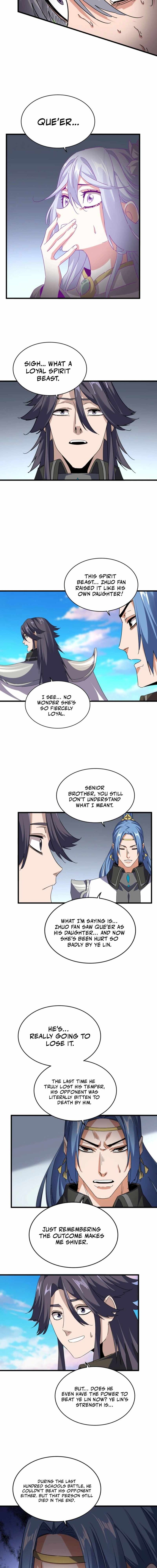 Magic Emperor Ch.734