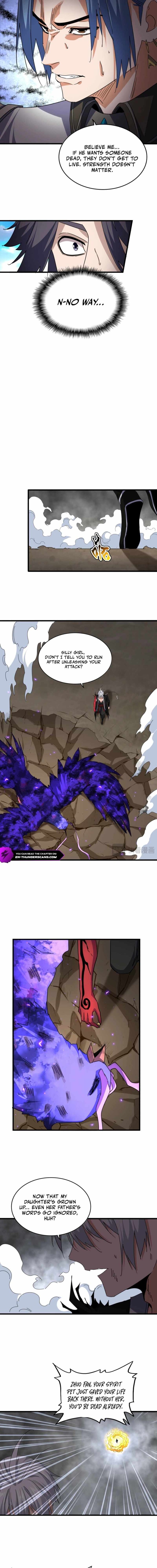 Magic Emperor Ch.734