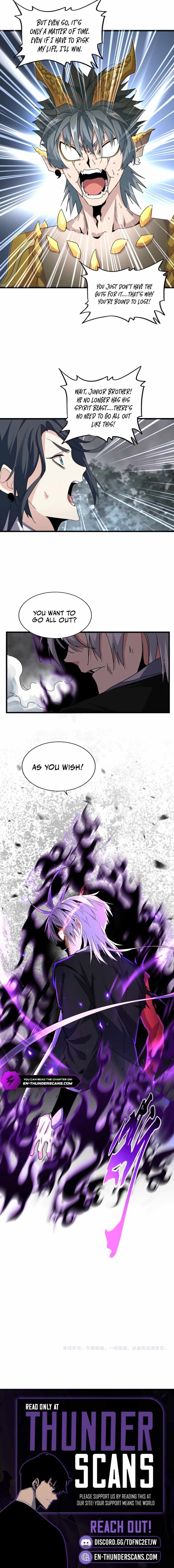 Magic Emperor Ch.734