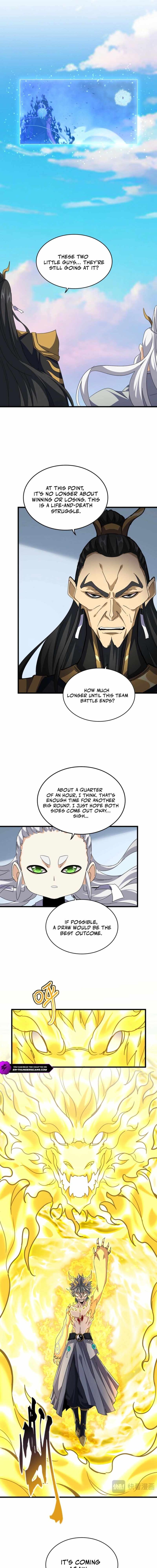 Magic Emperor Ch.735