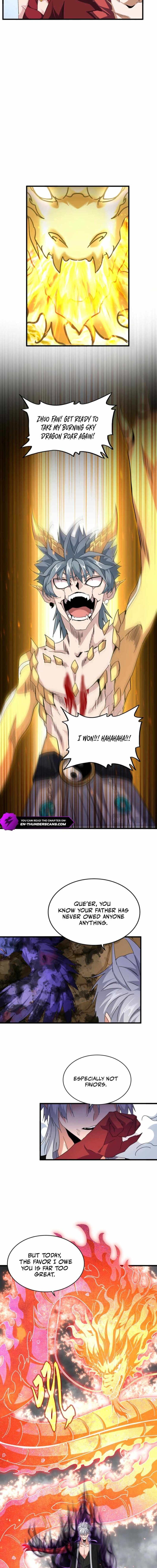 Magic Emperor Ch.735