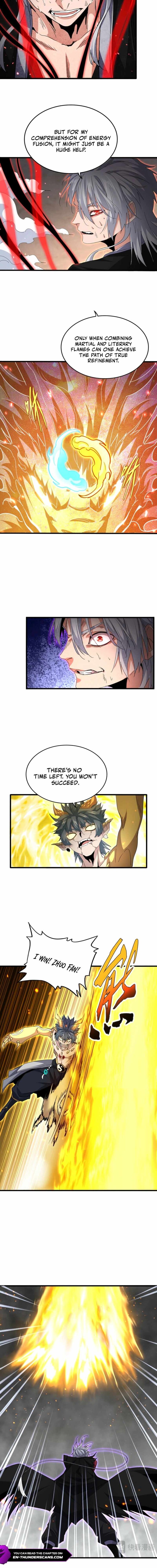 Magic Emperor Ch.735