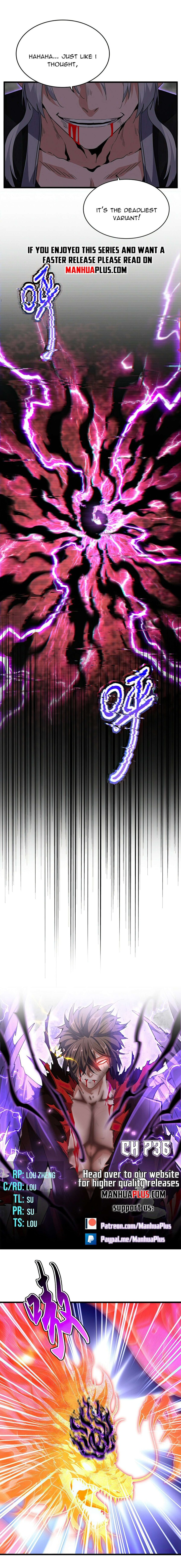 Magic Emperor Ch.736