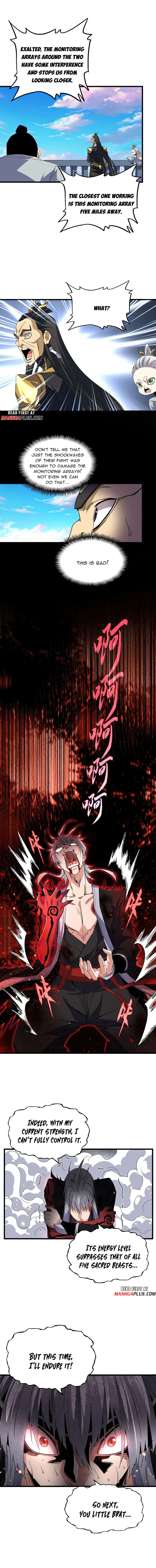 Magic Emperor Ch.736