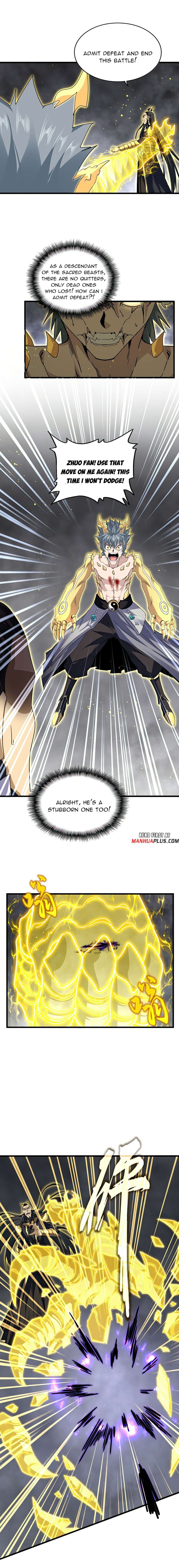 Magic Emperor Ch.736