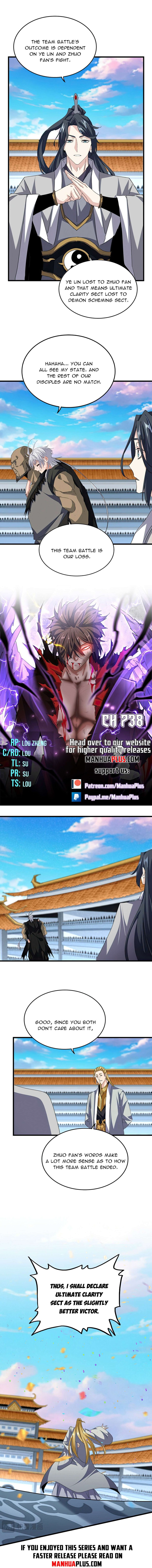 Magic Emperor Ch.738