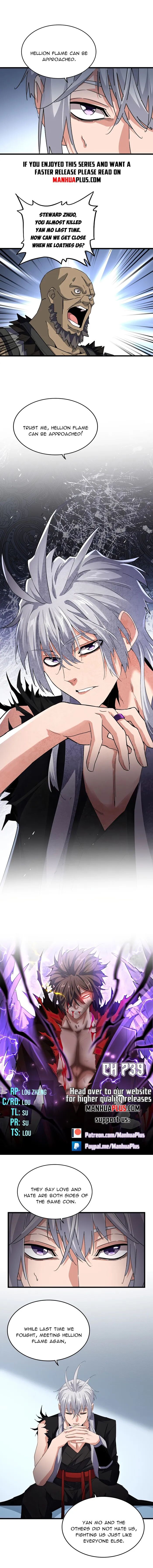 Magic Emperor Ch.739