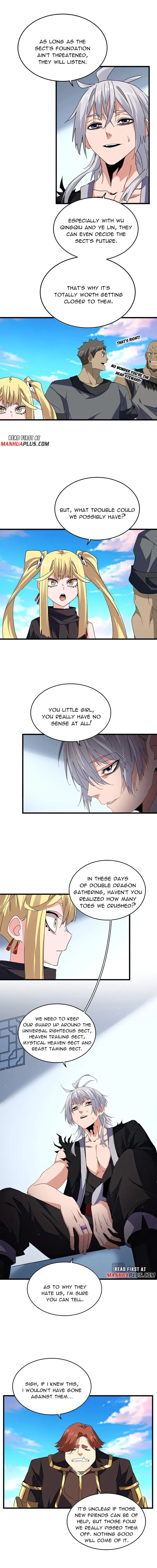 Magic Emperor Ch.739