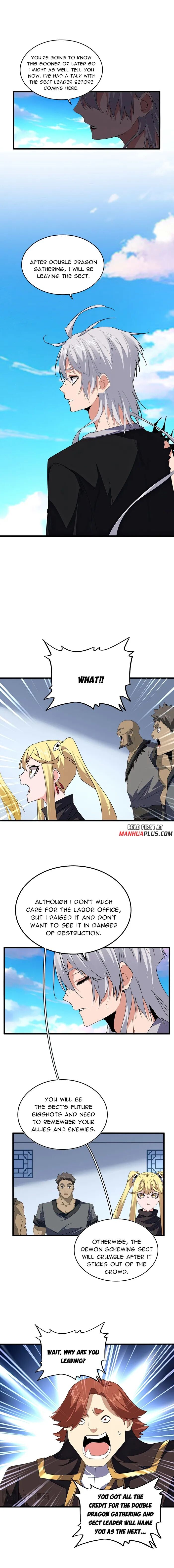 Magic Emperor Ch.739