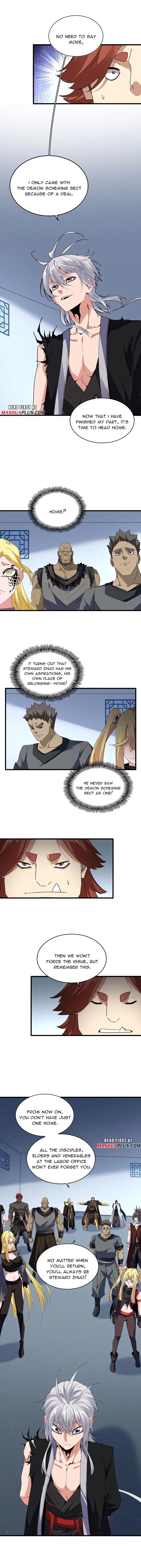 Magic Emperor Ch.739