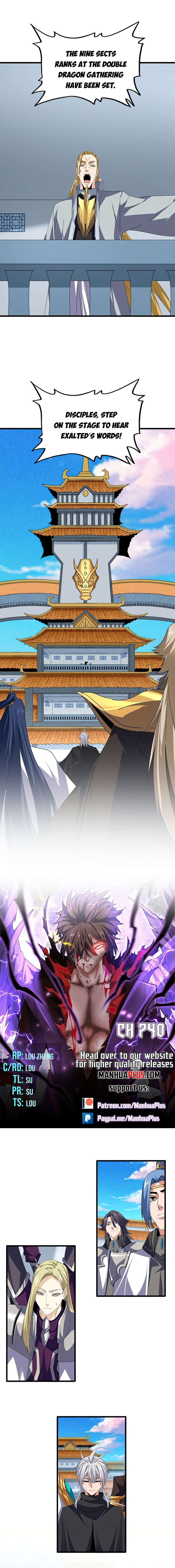 Magic Emperor Ch.740