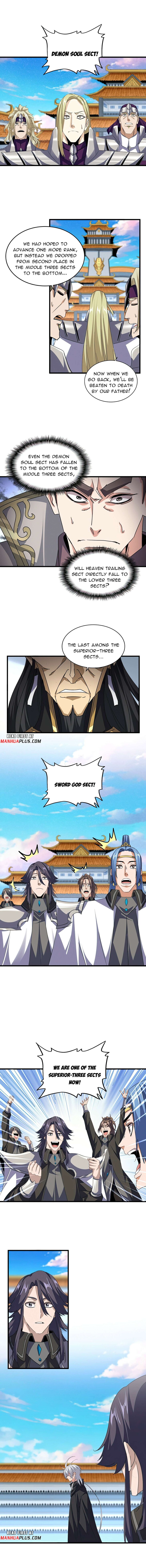 Magic Emperor Ch.740