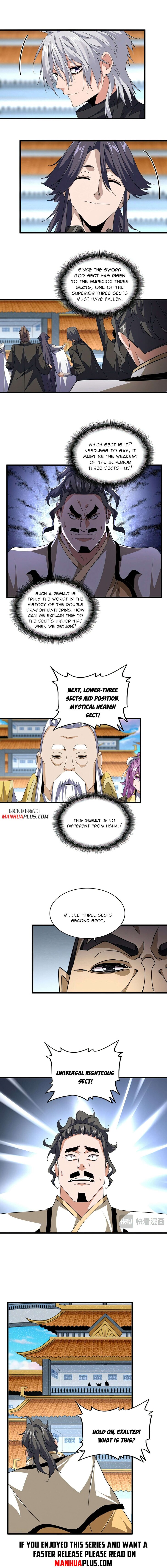 Magic Emperor Ch.740