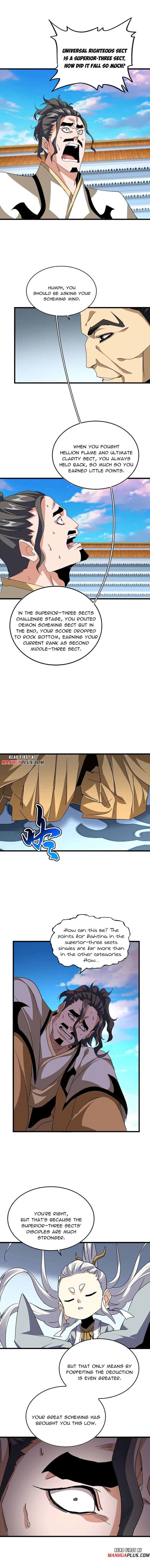 Magic Emperor Ch.740