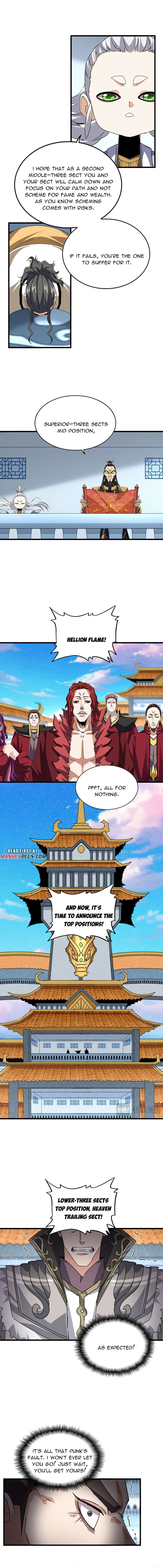 Magic Emperor Ch.740