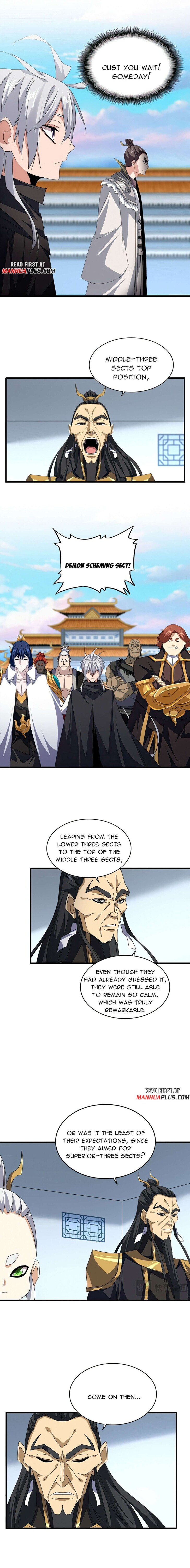 Magic Emperor Ch.740