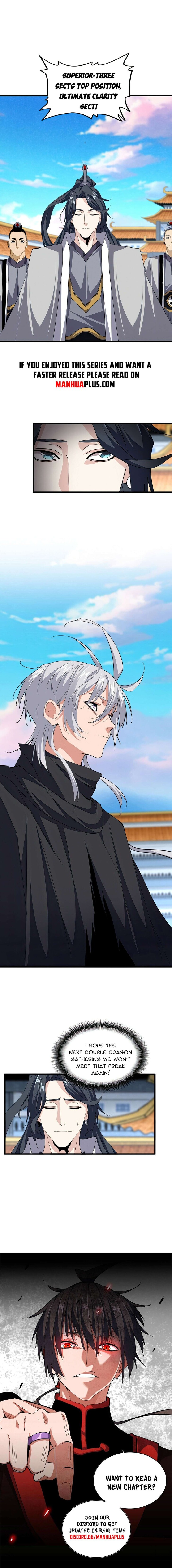 Magic Emperor Ch.740