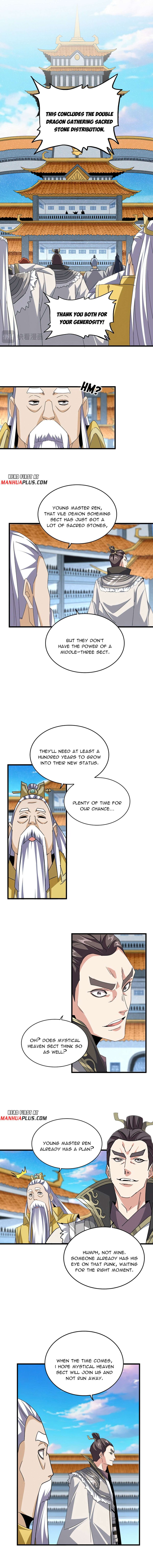 Magic Emperor Ch.741