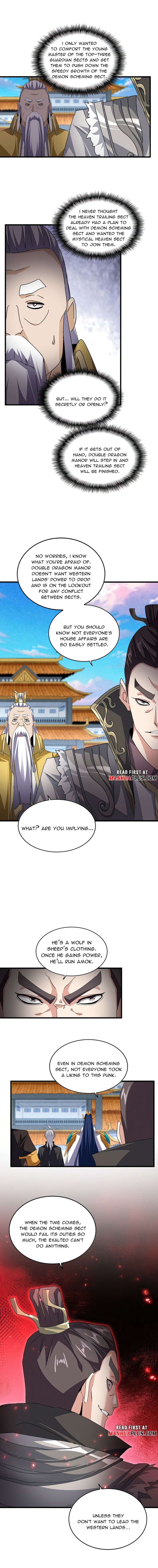 Magic Emperor Ch.741