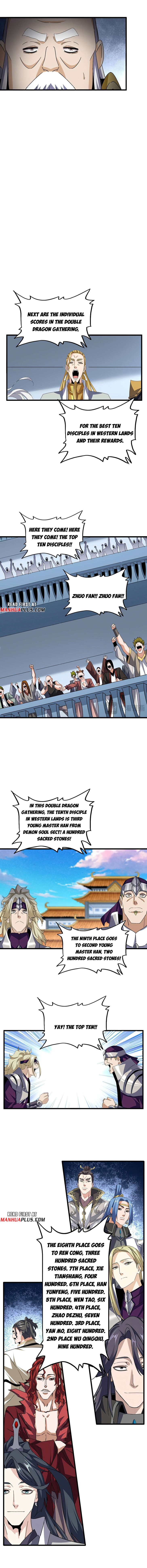 Magic Emperor Ch.741