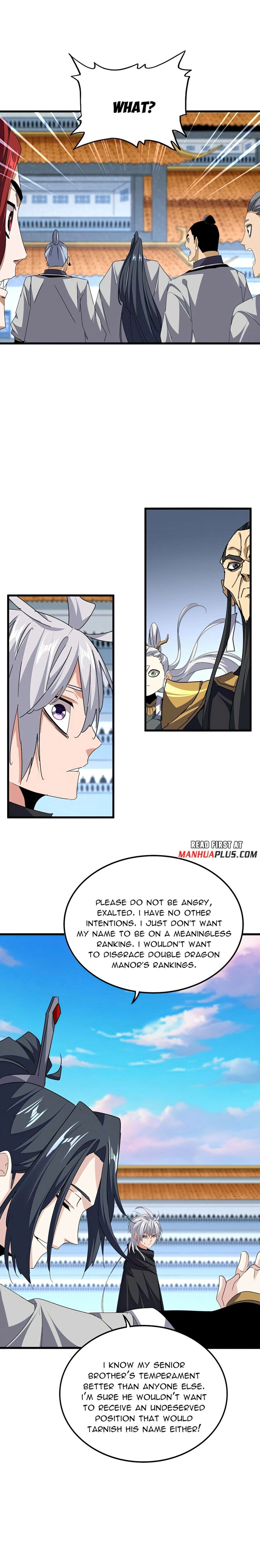 Magic Emperor Ch.741