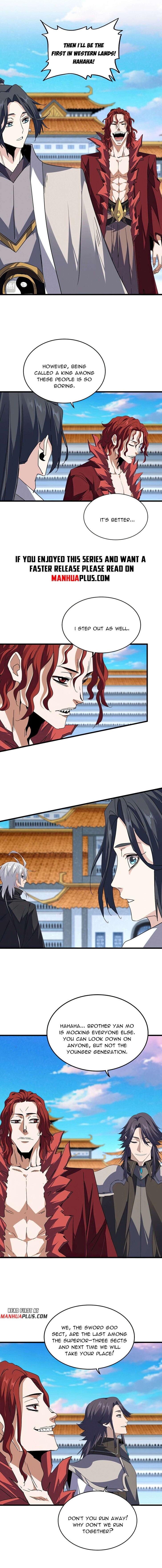 Magic Emperor Ch.742