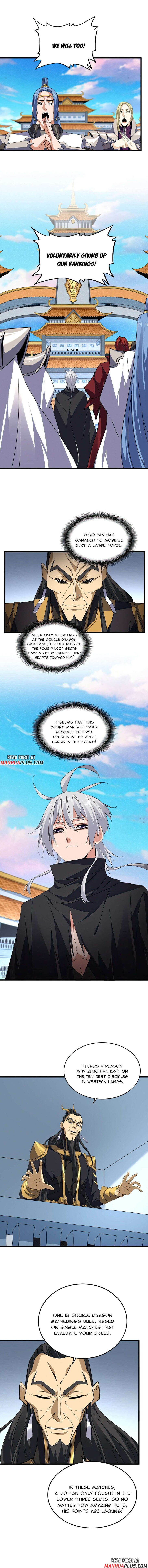 Magic Emperor Ch.742