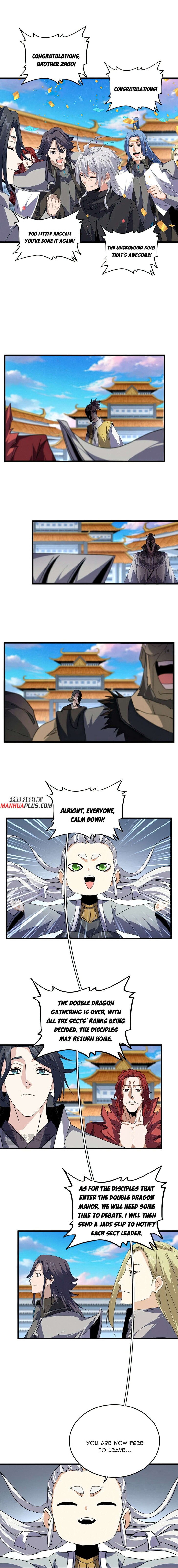 Magic Emperor Ch.742