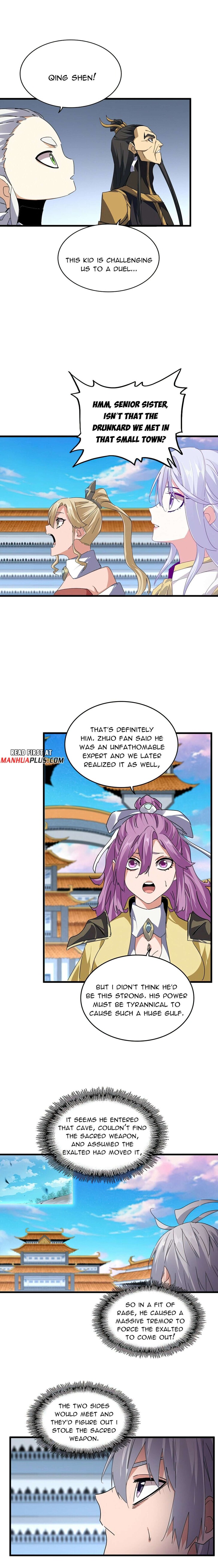 Magic Emperor Ch.742