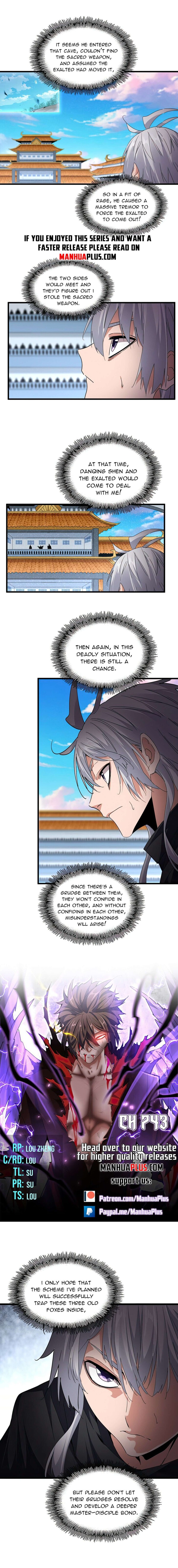 Magic Emperor Ch.743