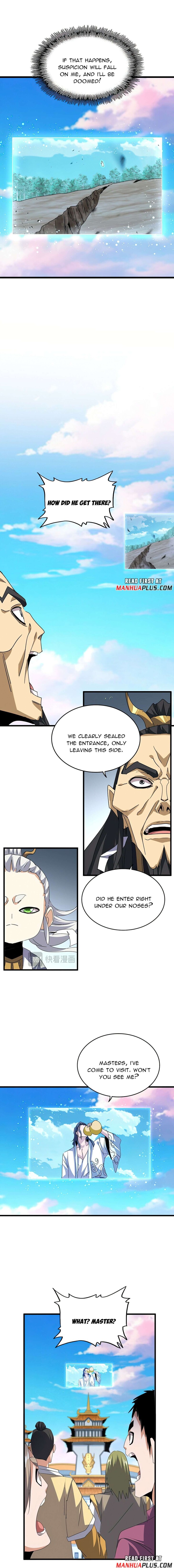 Magic Emperor Ch.743