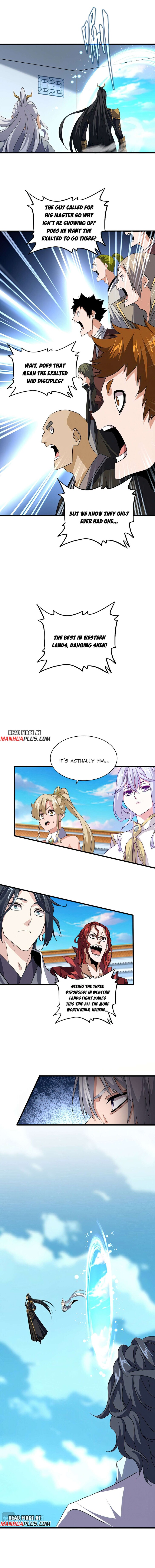 Magic Emperor Ch.743