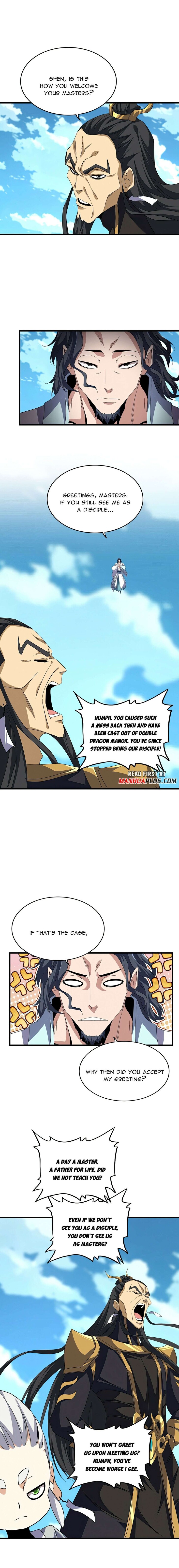 Magic Emperor Ch.743