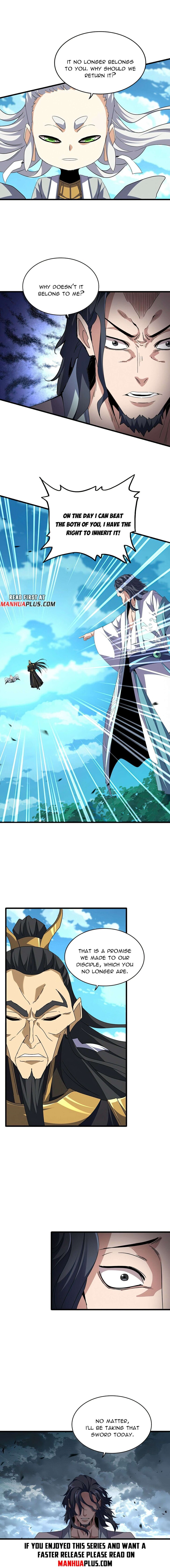 Magic Emperor Ch.743