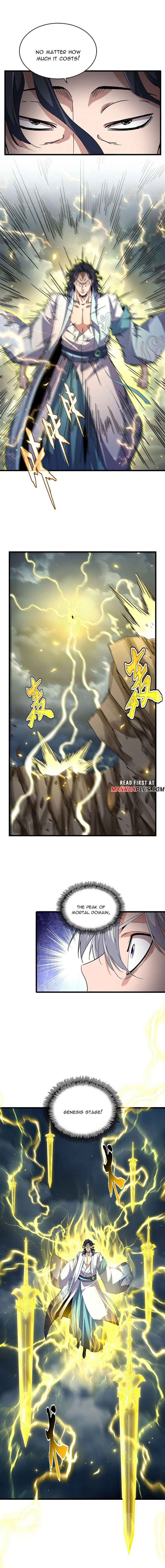 Magic Emperor Ch.743