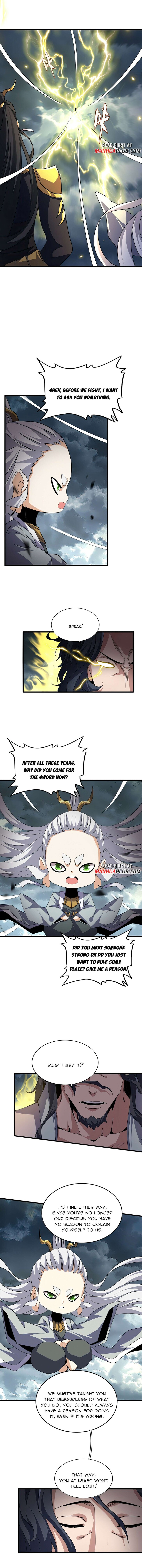 Magic Emperor Ch.743