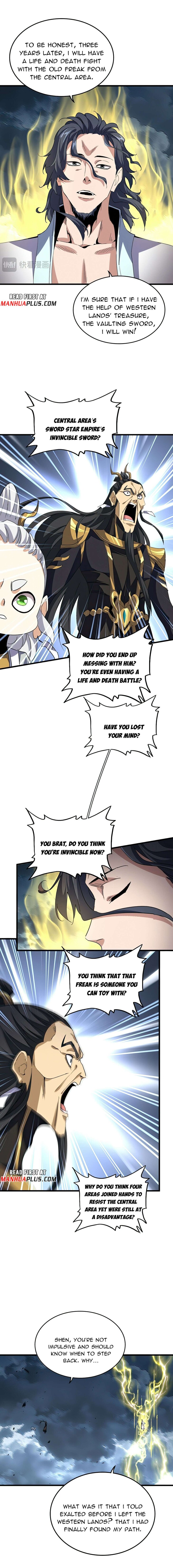 Magic Emperor Ch.743