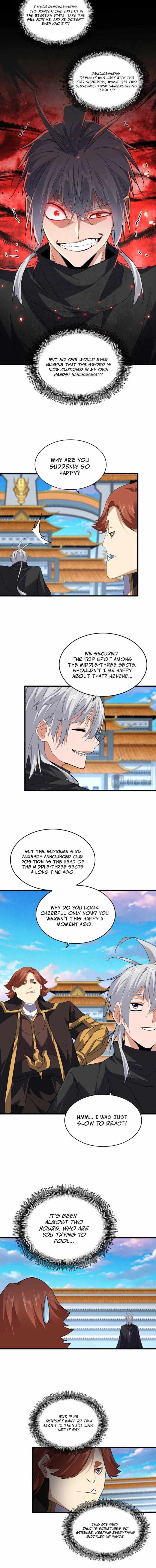 Magic Emperor Ch.745