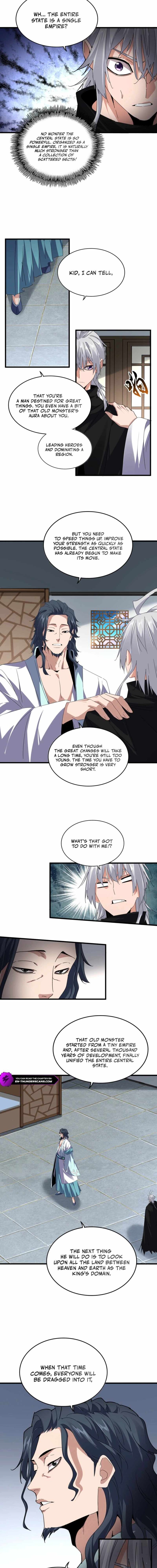 Magic Emperor Ch.745