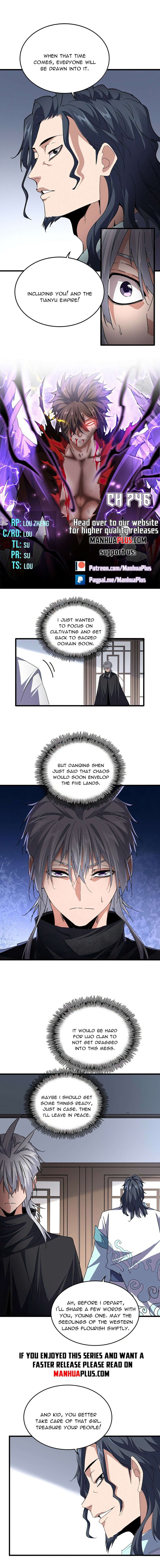 Magic Emperor Ch.746