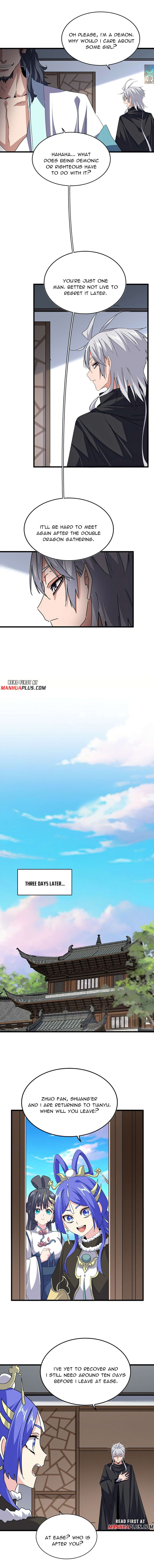 Magic Emperor Ch.746