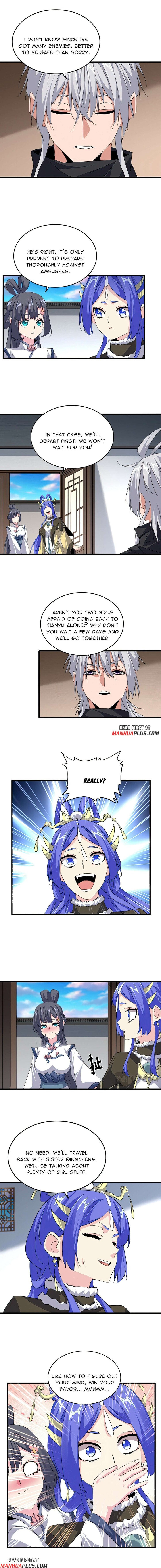 Magic Emperor Ch.746