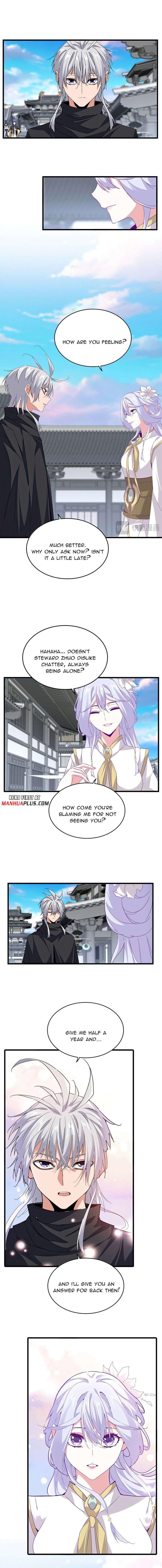 Magic Emperor Ch.746