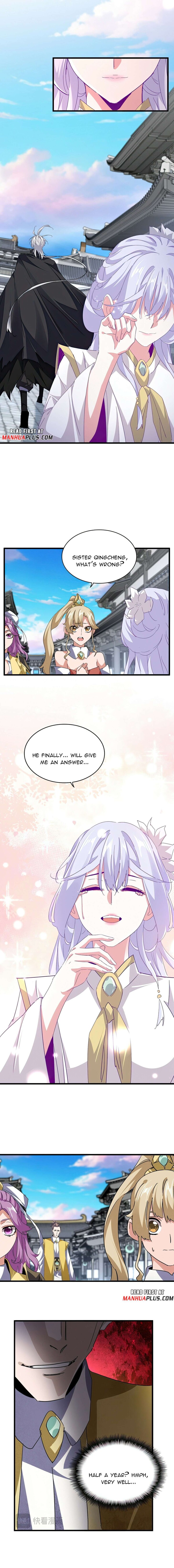 Magic Emperor Ch.746