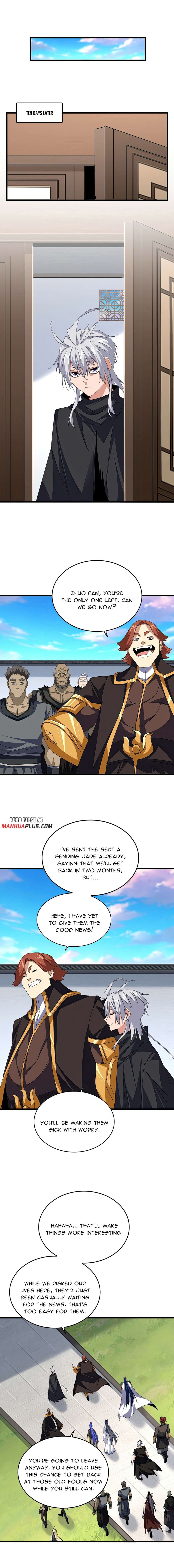 Magic Emperor Ch.746