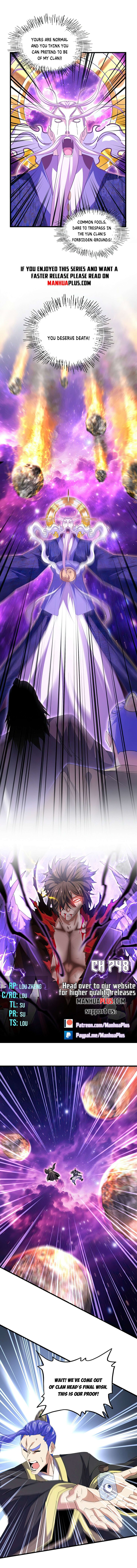 Magic Emperor Ch.748