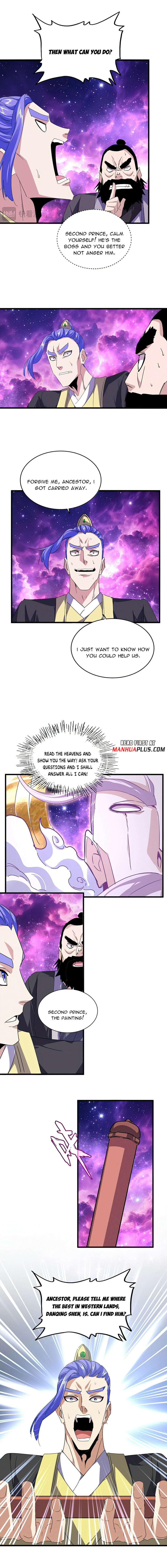 Magic Emperor Ch.748