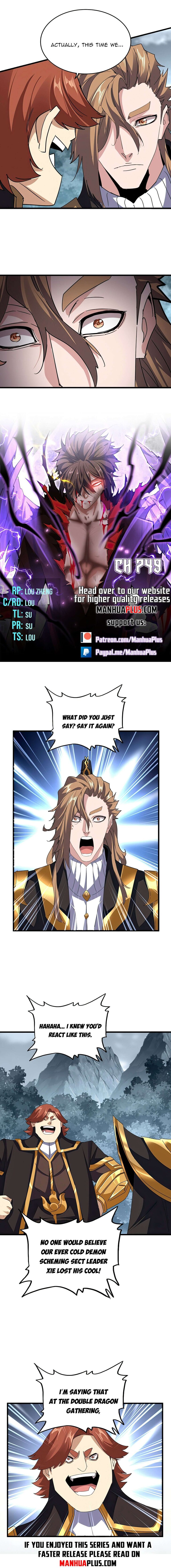 Magic Emperor Ch.749