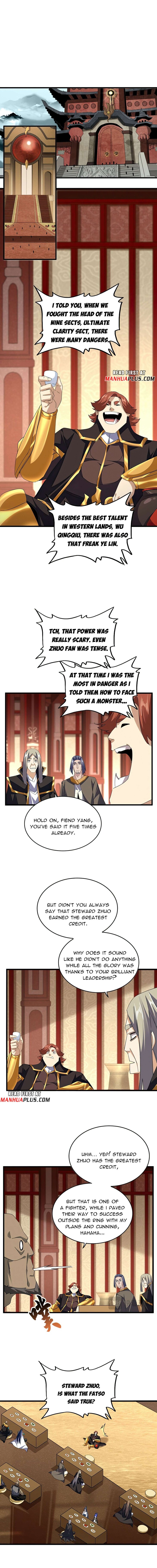 Magic Emperor Ch.749