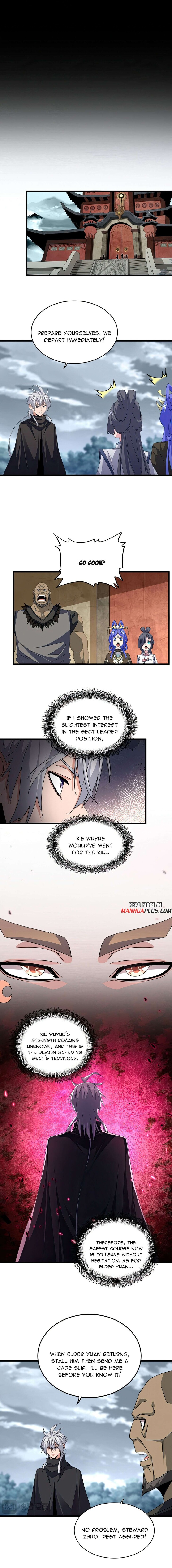 Magic Emperor Ch.750